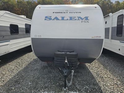 2026 Forest River Salem Fsx Toy Hauler — side profile view