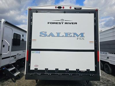 2026 Forest River Salem Fsx Toy Hauler — detail view