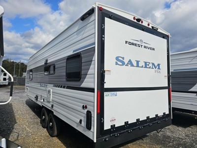 2026 Forest River Salem Fsx Toy Hauler — interior view