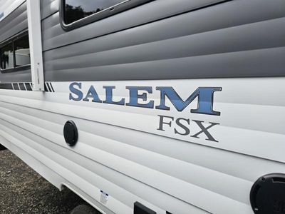 2026 Forest River Salem Fsx Toy Hauler — photo 30 view