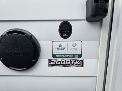 2026 Forest River Salem Fsx Toy Hauler — photo 31 view