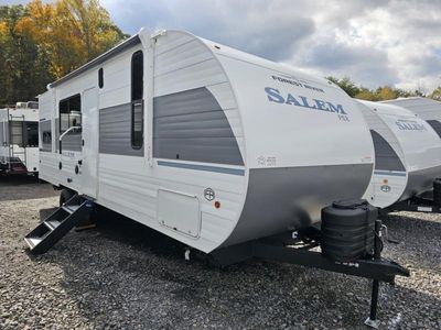 2026 Forest River Salem Fsx Toy Hauler 260RTK — front three-quarter view