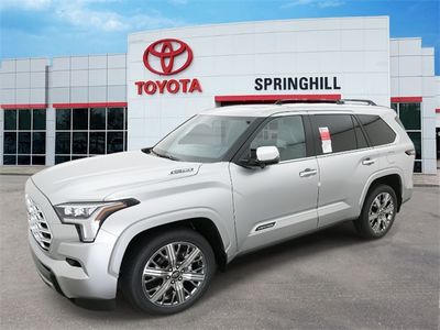 2026 Toyota Sequoia - Photo 1