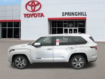 2026 Toyota Sequoia - Photo 3