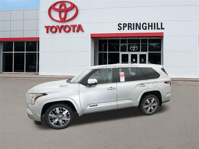 2026 Toyota Sequoia - Photo 2