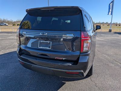 2022 Chevrolet Tahoe — rear three-quarter view
