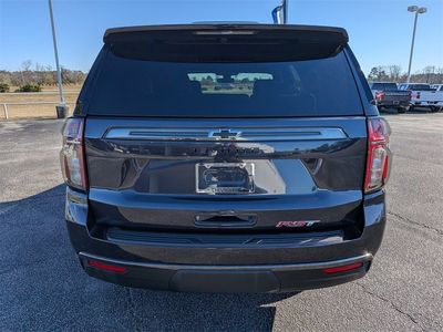 2022 Chevrolet Tahoe — interior view