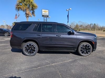 2022 Chevrolet Tahoe — side profile view