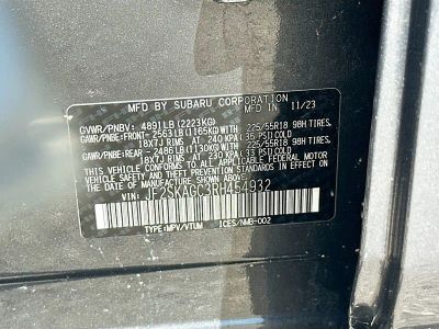 2024 Subaru Forester — photo 32 view