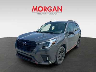 2024 Subaru Forester — rear three-quarter view