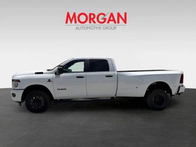 2026 Ram 3500 — rear three-quarter view