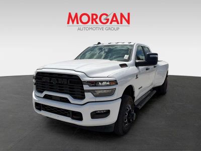 2026 Ram 3500 — side profile view
