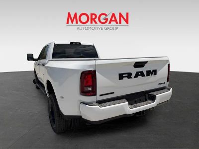 2026 Ram 3500 — interior view