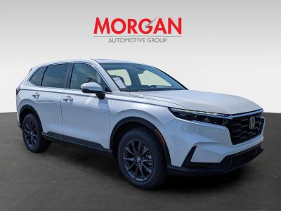 2026 Honda CR-V — side profile view