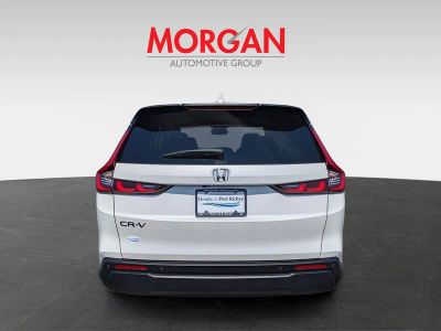 2026 Honda CR-V — engine compartment view