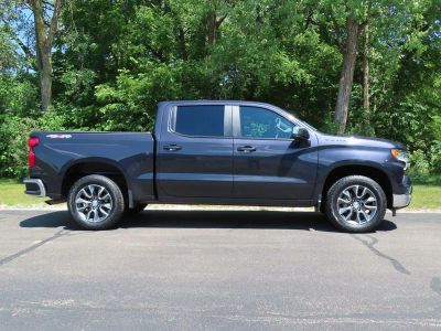 2023 Chevrolet Silverado 1500 — side profile view