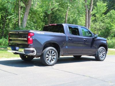 2023 Chevrolet Silverado 1500 — rear three-quarter view