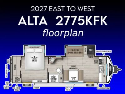 2027 EAST TO WEST ALTA 2775KFK — side profile view