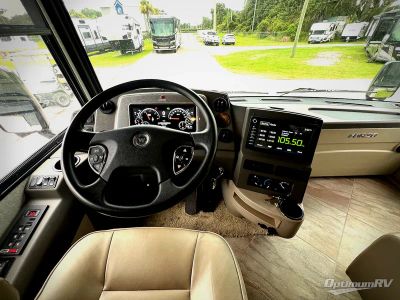 2019 Winnebago Forza — engine compartment view