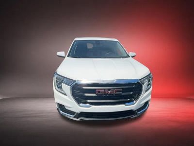 2024 GMC Terrain — rear three-quarter view
