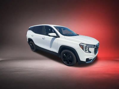 2024 GMC Terrain — side profile view