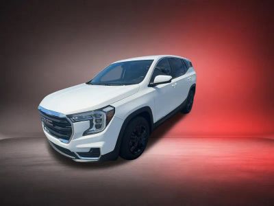 2024 GMC Terrain — interior view