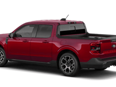 2026 Ford Maverick — side profile view
