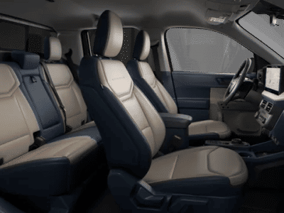 2026 Ford Maverick — detail view