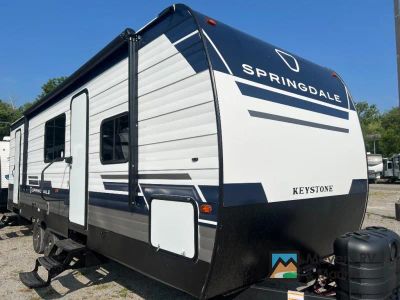 2026 Keystone RV Springdale Classic 261BHC — front three-quarter view