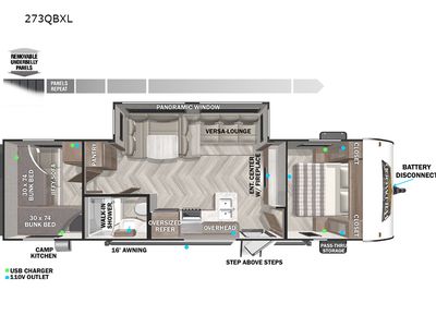 2022 Forest River RV Wildwood X-Lite - Photo 2