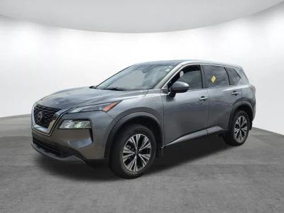 2023 Nissan Rogue — engine compartment view