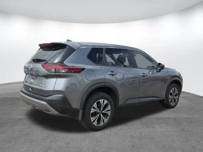 2023 Nissan Rogue — rear three-quarter view