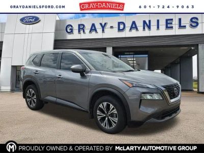 2023 Nissan Rogue SV — front three-quarter view
