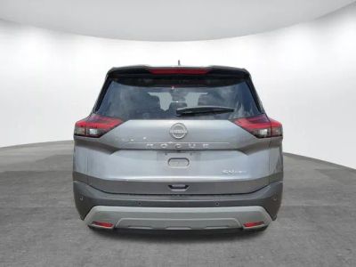 2023 Nissan Rogue — interior view