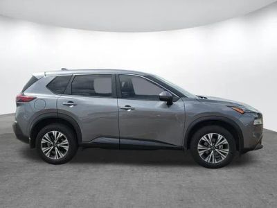 2023 Nissan Rogue — side profile view