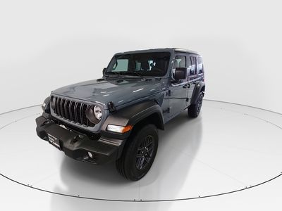 2024 Jeep Wrangler — rear three-quarter view