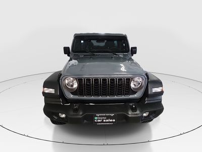 2024 Jeep Wrangler — side profile view