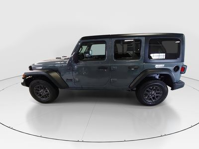 2024 Jeep Wrangler — interior view