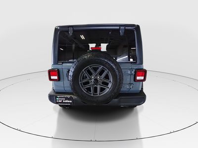 2024 Jeep Wrangler — engine compartment view