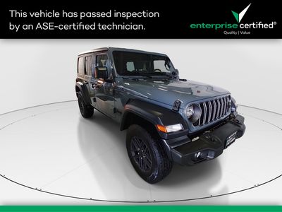 2024 Jeep Wrangler Sport S 4 Door 4x4 — front three-quarter view