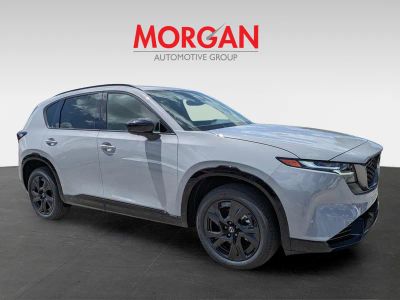 2026 Mazda CX-5 — side profile view