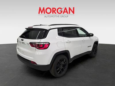 2026 Jeep Compass — engine compartment view