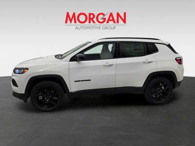 2026 Jeep Compass — rear three-quarter view
