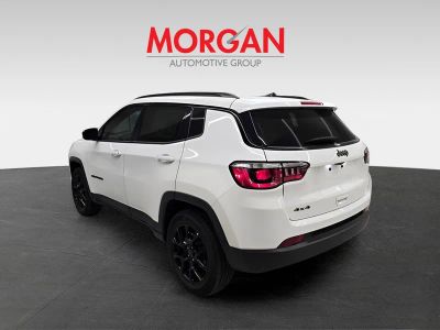 2026 Jeep Compass — interior view