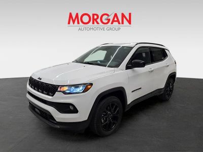 2026 Jeep Compass — side profile view
