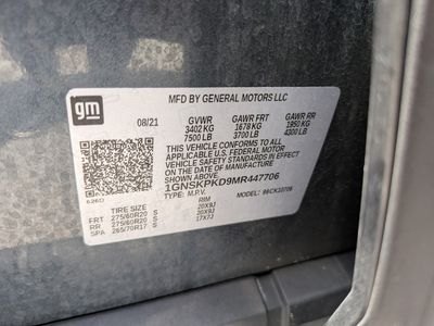 2021 Chevrolet Tahoe - Photo 38