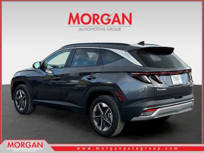 2025 Hyundai Tucson Hybrid — detail view