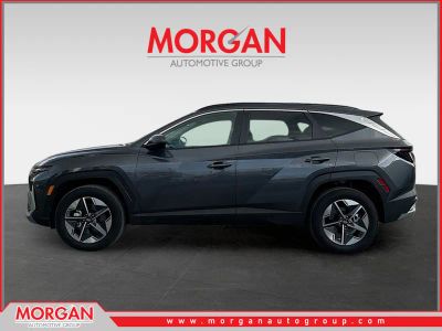 2025 Hyundai Tucson Hybrid — engine compartment view