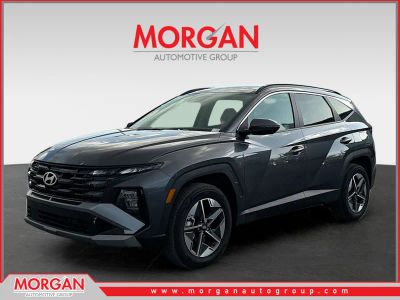 2025 Hyundai Tucson Hybrid — photo 7 view
