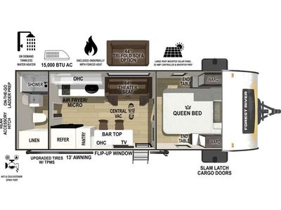 2026 Forest River RV R Pod - Photo 2